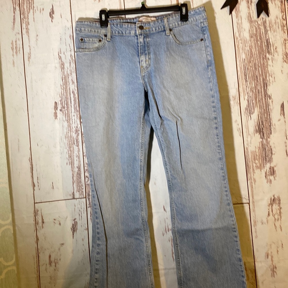 Y2K Vintage Levi’s Straus Lowrise Bootcut Jeans size 13 - Picture 2 of 16